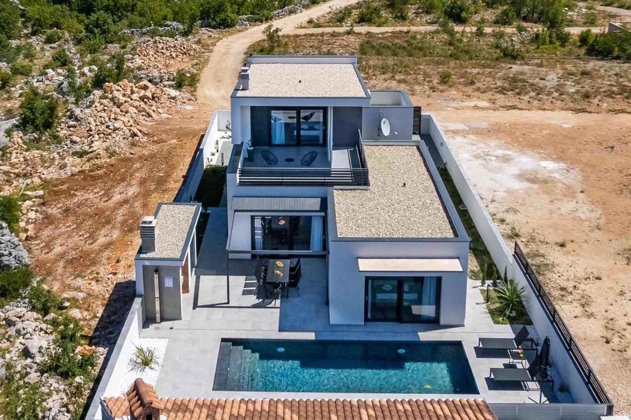 Villa Atrio Seline ภายนอก รูปภาพ
